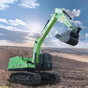 SMALL FUEL HYDRAULIC EXCAVATOR