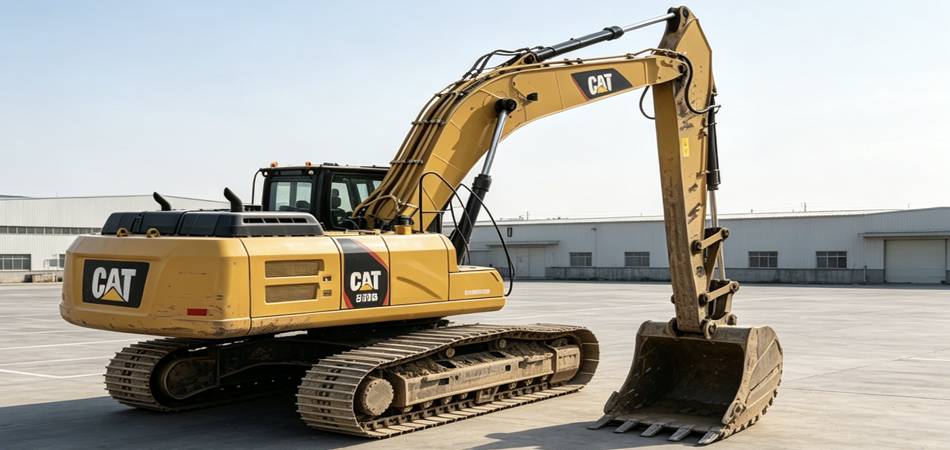 LARGE FUEL HYDRAULIC EXCAVATOR