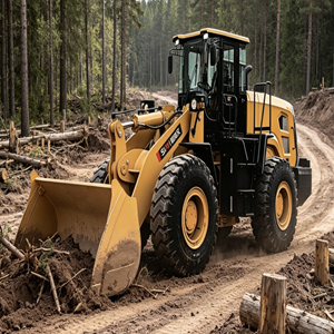 China Stage III - Wheel fuel loader