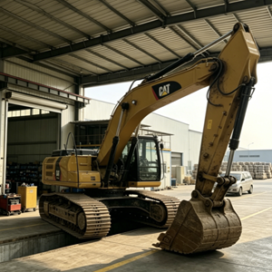 China Stage II - Crawler fuel hydraulic excavator