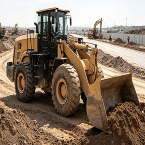 D\T\C SERIES FUEL WHEEL LOADER