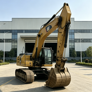 China Stage III - Crawler fuel hydraulic excavator