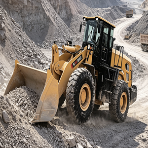 China Stage II - Wheel fuel loader