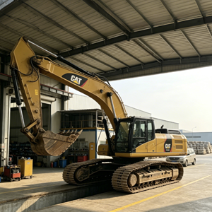 China Stage IV - Medium-sized fuel-powered crawler hydraulic excavator