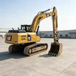 China Stage IV - Extra-large fuel-powered crawler hydraulic excavator